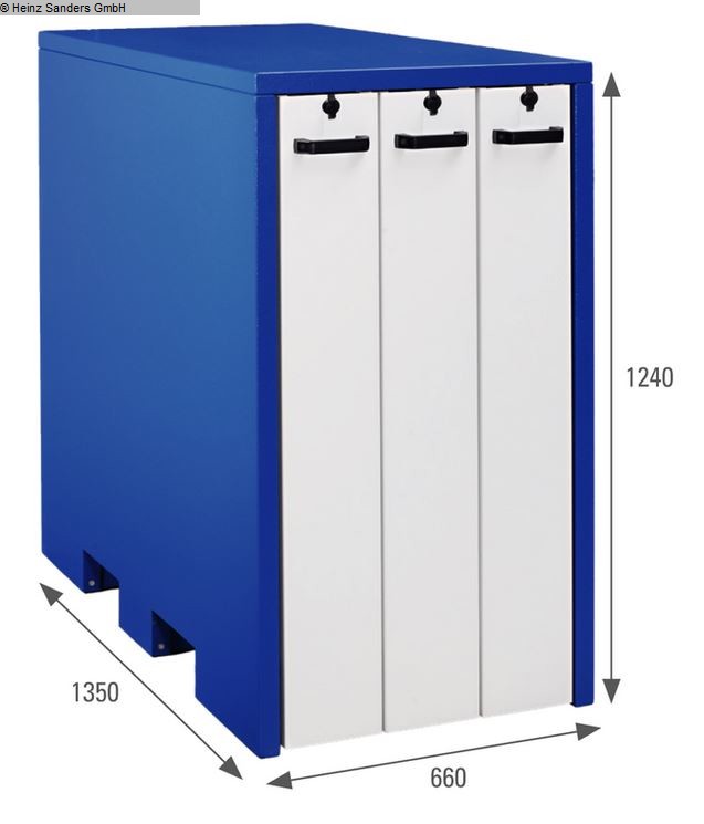 Abkantwerkzeugschrank UKB 40.643, Other Machines, Other attachments, Toolcupboard