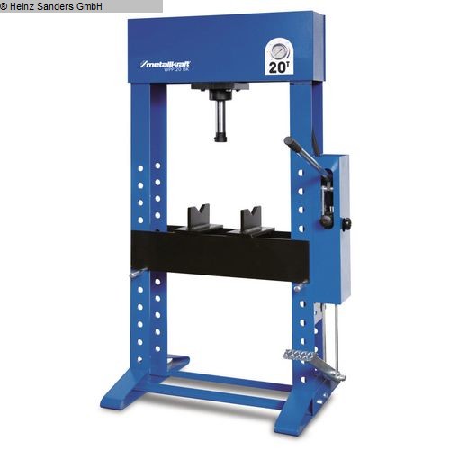 METALLKRAFT WPP 20 BK, Metal Processing, Presses, Tryout Press - hydraulic