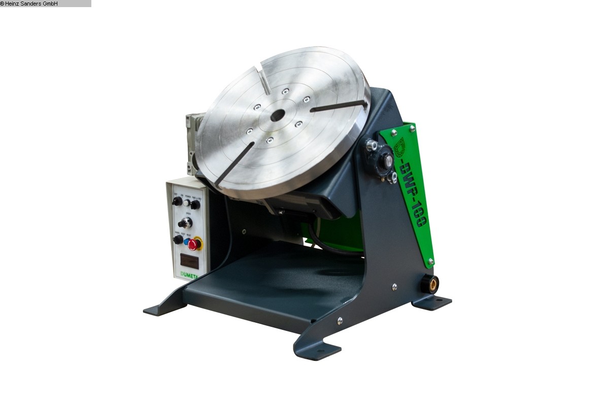 Dumeta D-DWP-500, Metal Processing, Welding machines, Rotary Welding Table