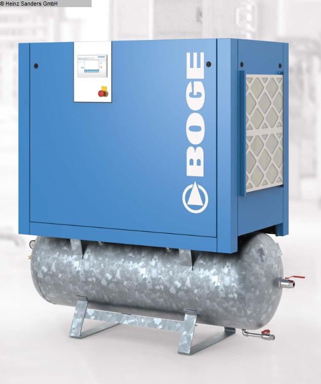 BOGE Schraubenkompressor C 12-2 LFDR 500, Tools and industrial equipment, Workshop equipment, Compressors