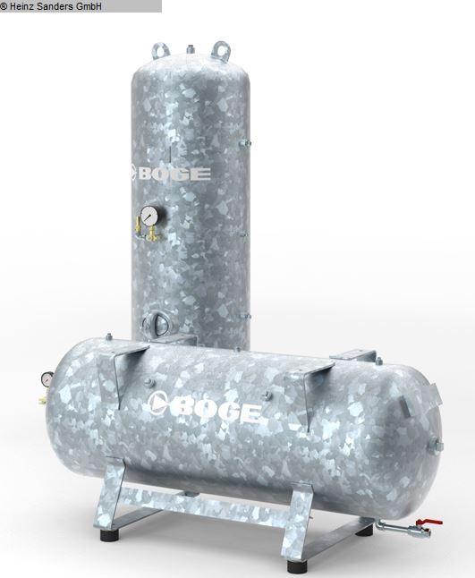 BOGE Druckluftbehälter 270 L 11 bar stehend, Tools and industrial equipment, Workshop equipment, Compressors