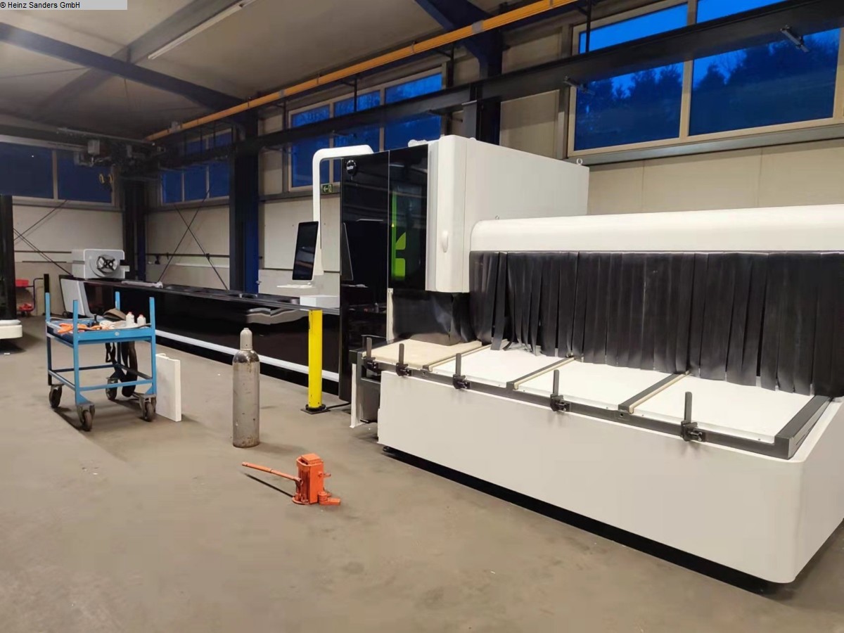 BODOR T230E 6kW + T-Loader, Metal Processing, Sheet metal working / shaeres / bending, Laser Cutting Machine