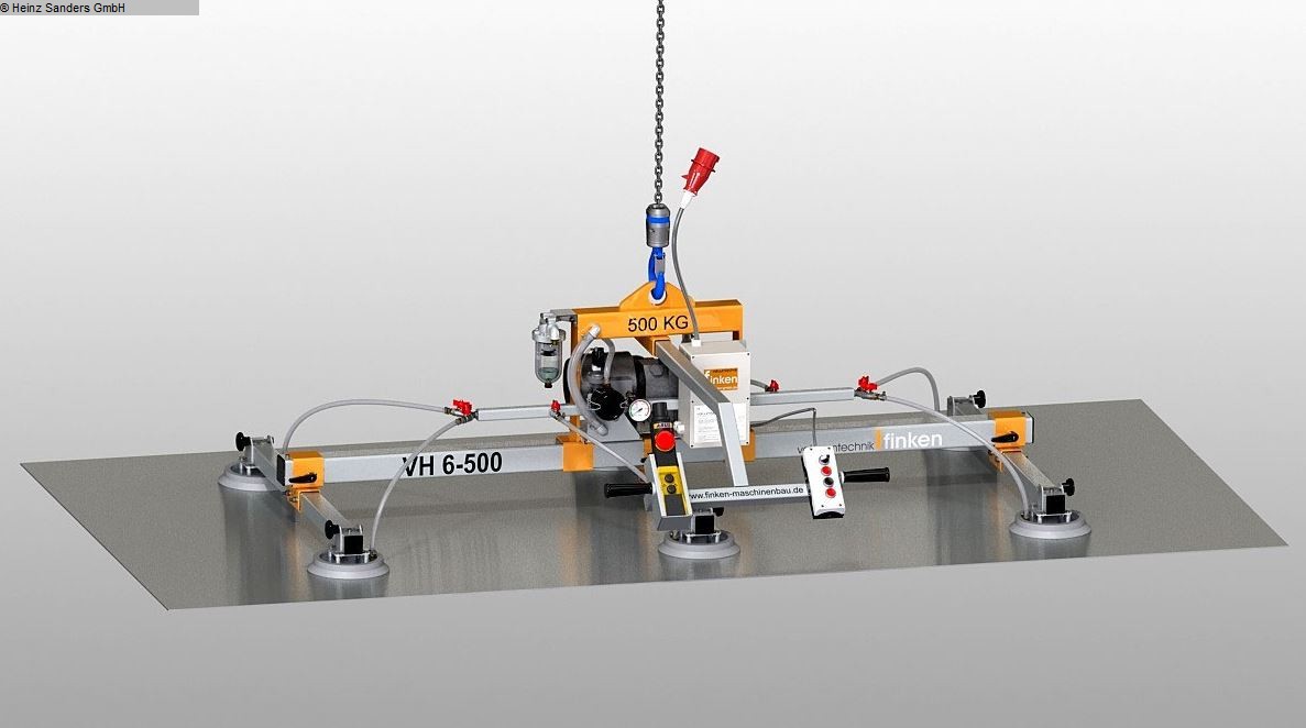 FINKEN VH 6-500, Metal Processing, Sheet metal working / shaeres / bending, Vacuum-Lifter