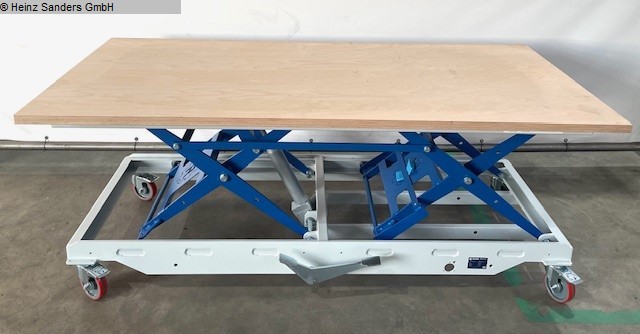 REHNEN ZEUS, Other Machines, Other attachments, Lift table