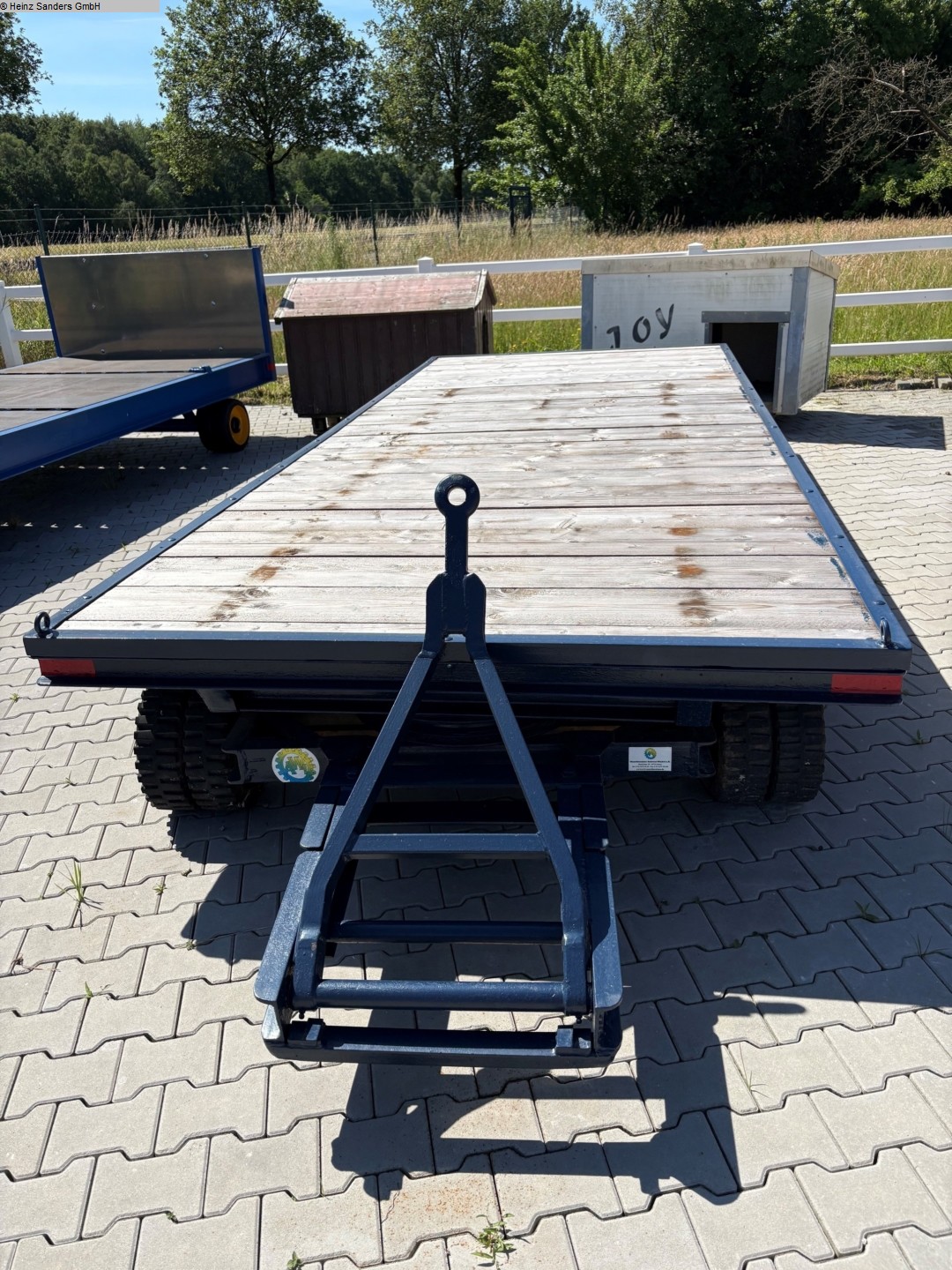 AWI PDV 10to. 5000 x 2000mm, Other Machines, Other attachments, Heavy Goods Trailer