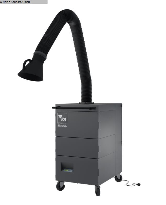 TEKA Cartmaster, Other Machines, Other attachments, Suction