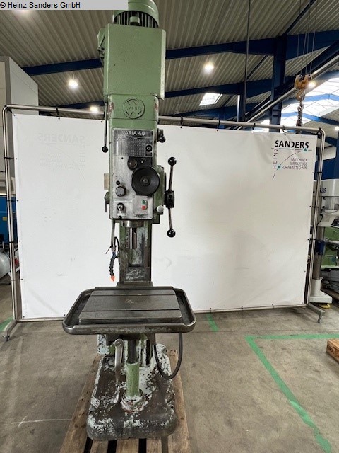 WEBO Varia 40, Metal Processing, Boring mills / Machining Centers / Drilling machines, Pillar Drilling Machine