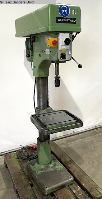 ALZMETALL AX 3, Metal Processing, Boring mills / Machining Centers / Drilling machines, Pillar Drilling Machine