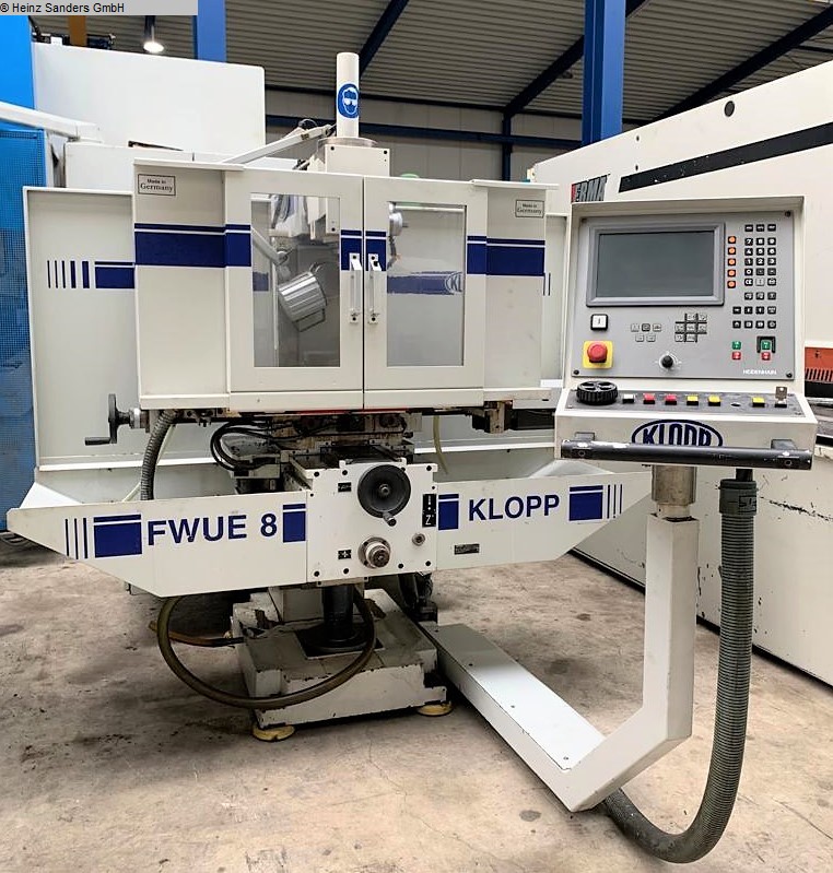 KLOPP-KORRADI FWUE 8/ TNC 124, Metal Processing, Milling machines, Universal Milling Machine