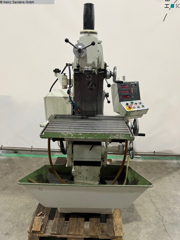 KLOPP-KORRADI UW 10, Metal Processing, Milling machines, Universal Milling Machine