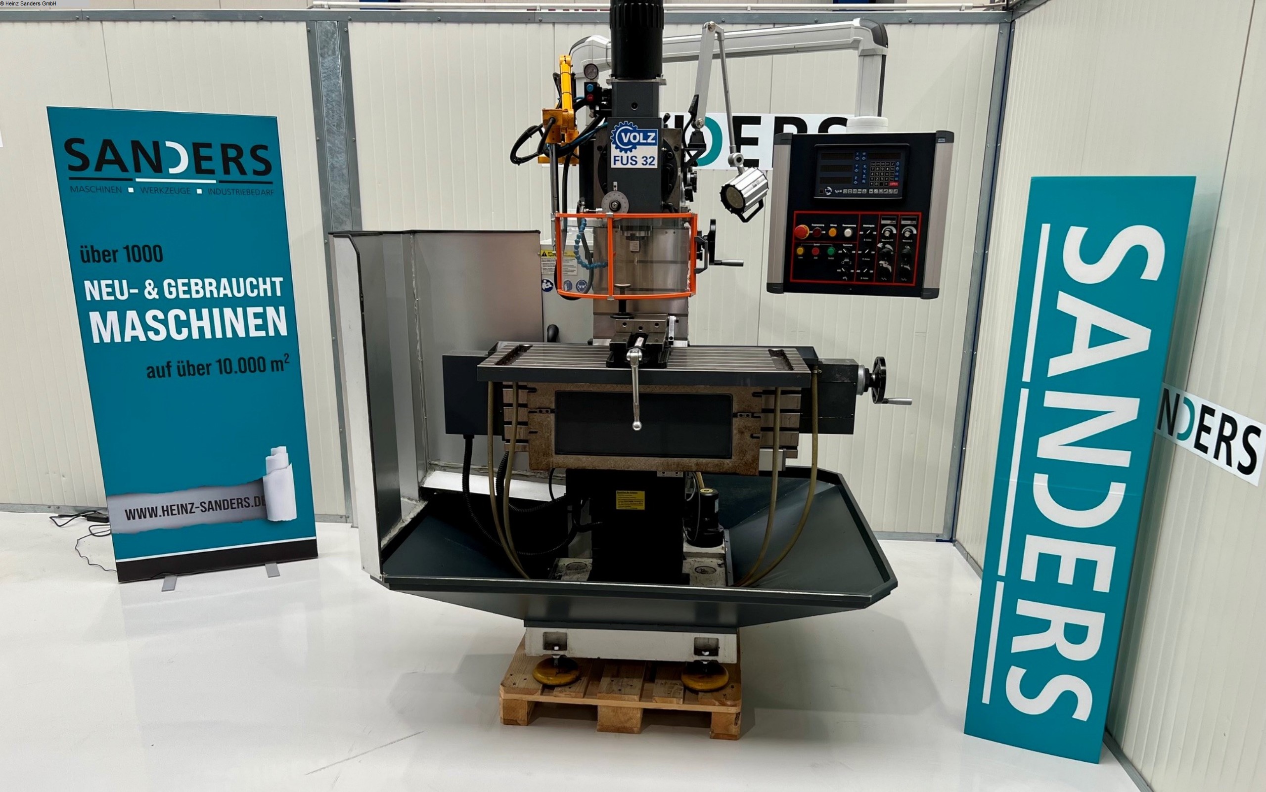 ORADEA / VOLZ FUS 32, Metal Processing, Milling machines, Universal Milling Machine