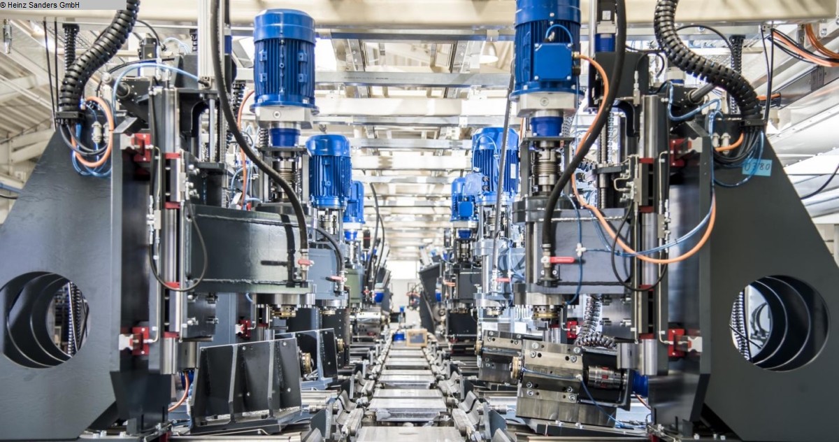 BERGMANN BTL 220-8, Metal Processing, Machining centre, Machining centre