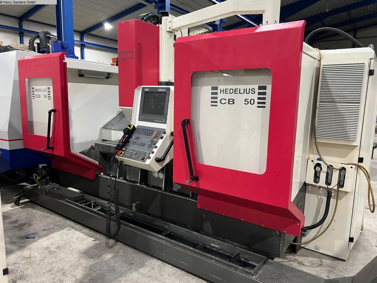 HEDELIUS CB 50 - 1800, Metal Processing, Machining centre, Machining centre