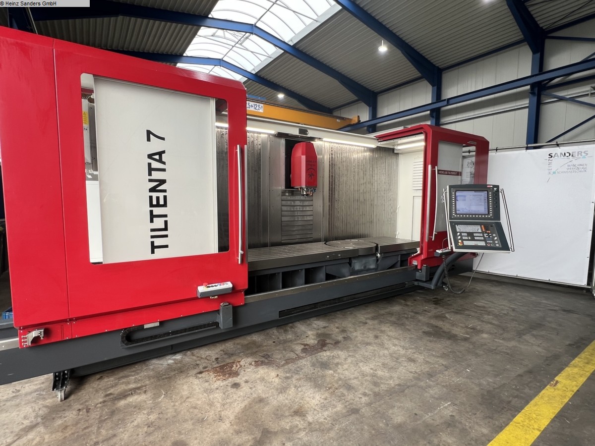 HEDELIUS Tiltenta 7 Magnum, Metal Processing, Machining centre, Machining centre