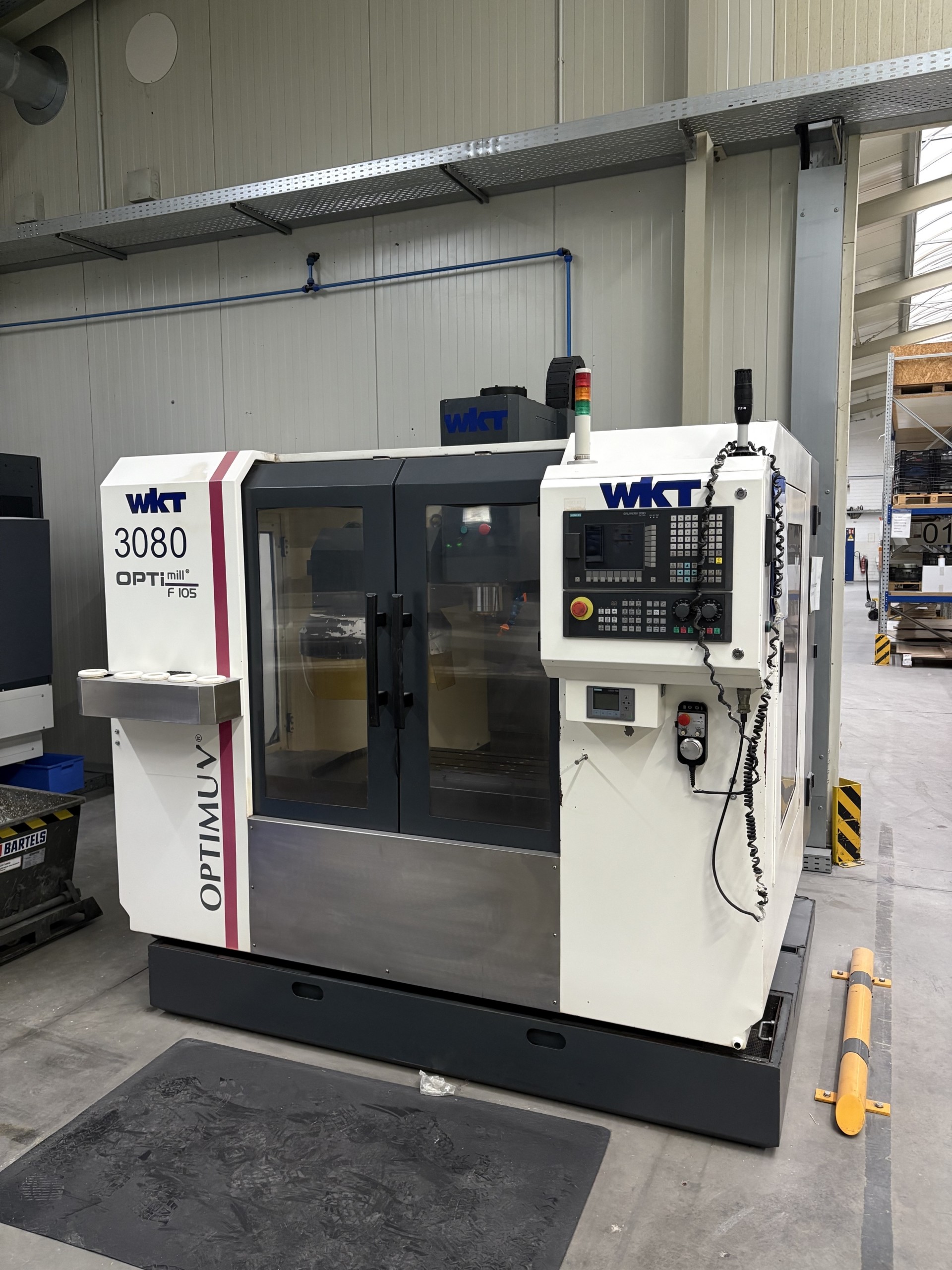 OPTIMUM OPTImill F 105, Metal Processing, Milling machines, Universal Milling Machine