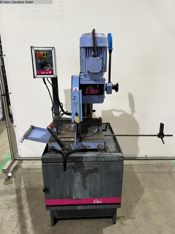 MEP TIGER 350, Metal Processing, Saws, Cold Circular Saw
