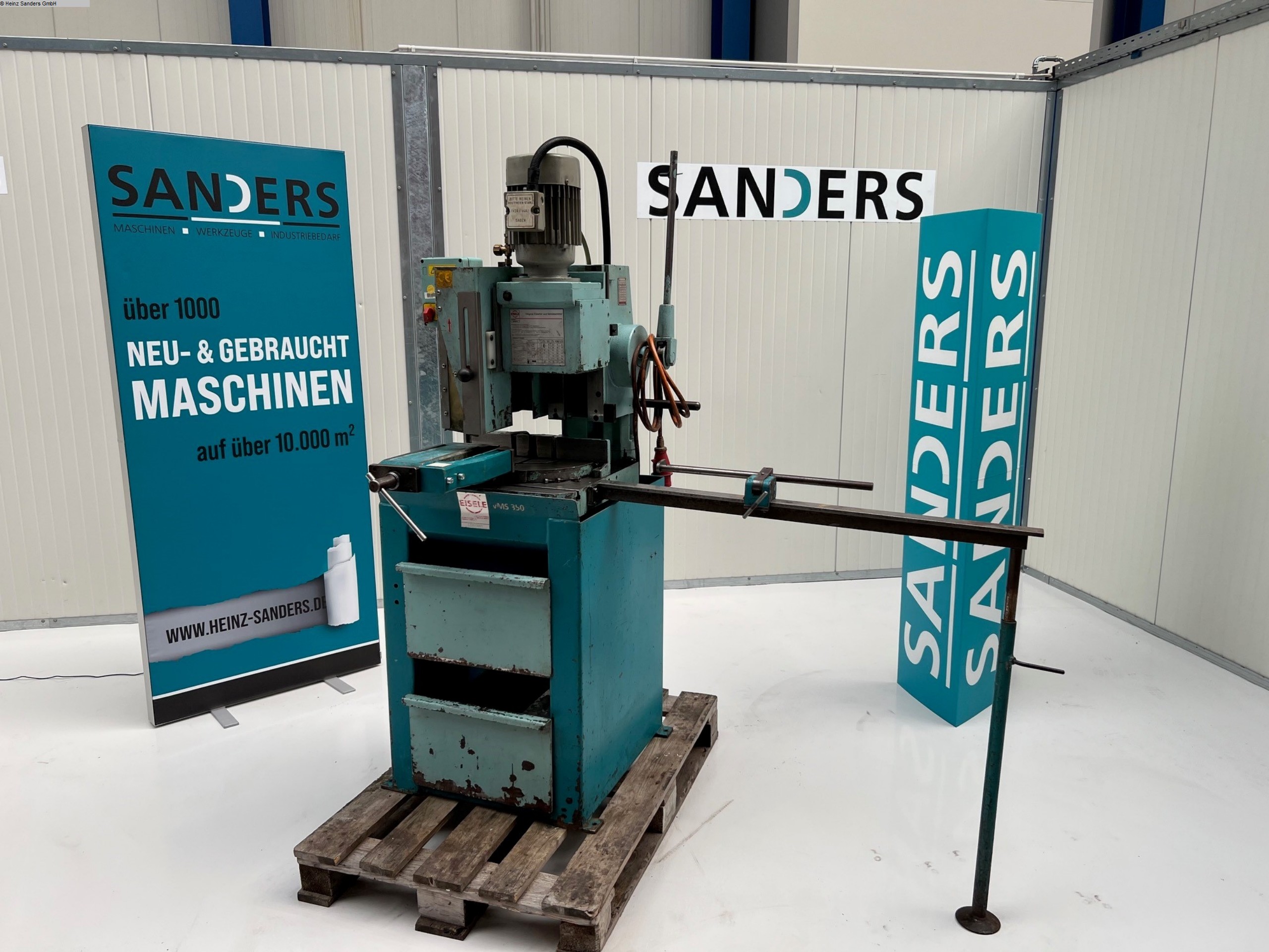 EISELE VMS 350, Metal Processing, Saws, Cold Circular Saw