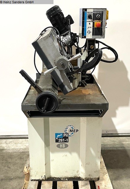 MEP Shark 261-1 HB, Metal Processing, Saws, Band Saw