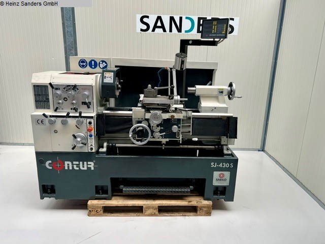SAEILO SJ 430/760 S, Metal Processing, Lathes, lathe-conventional-electronic