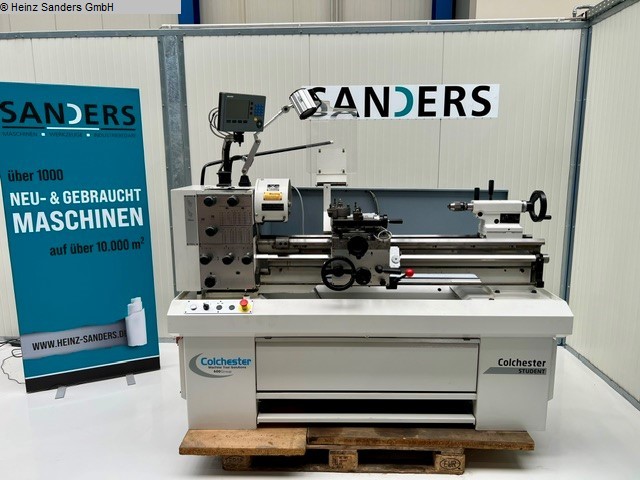 COLCHESTER Student, Metal Processing, Lathes, lathe-conventional-electronic