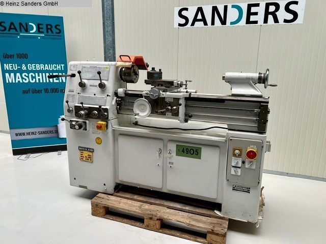 WEILER Condor VS 2, Metal Processing, Lathes, lathe-conventional-electronic