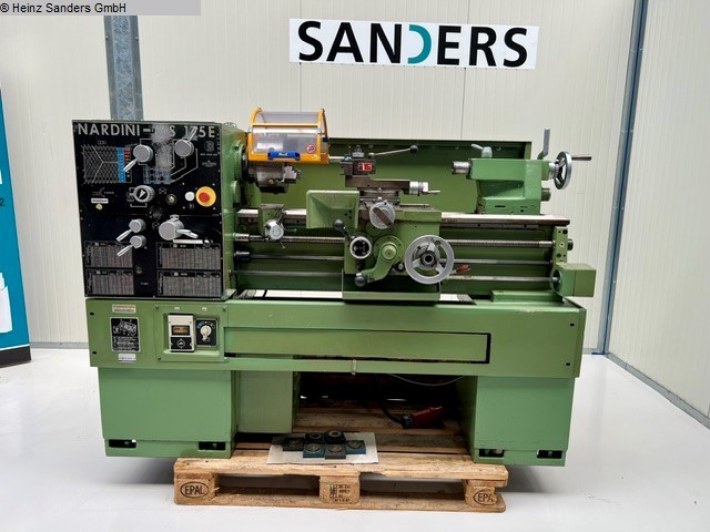 NARDINI MS 175 E, Metal Processing, Lathes, lathe-conventional-electronic