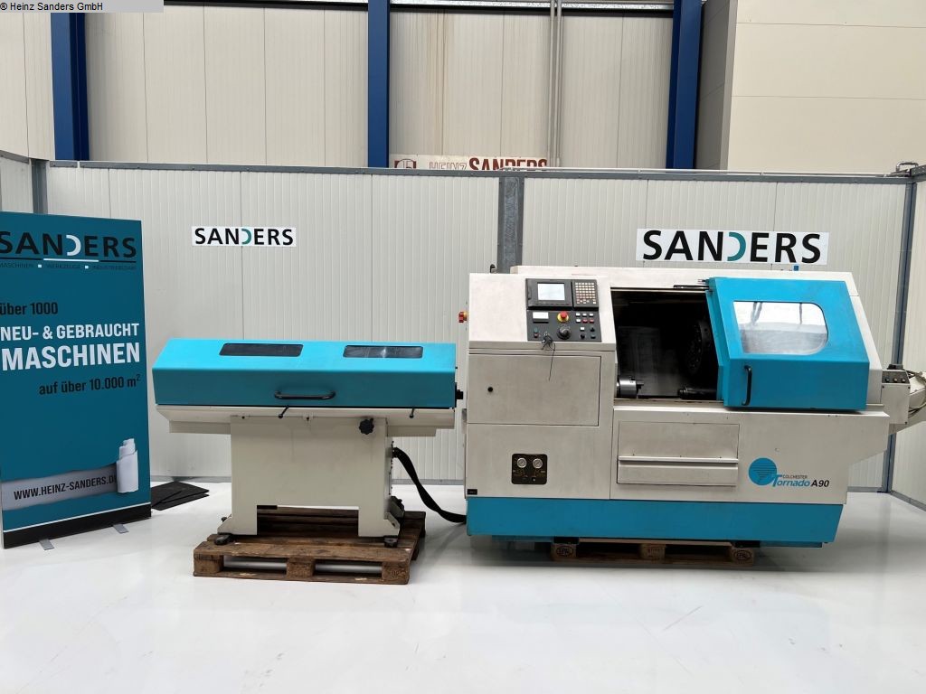 COLCHESTER TORNADO 100, Metal Processing, Lathes, CNC Lathe