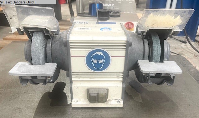 OPTIMUM OptiGrind GU 15, Metal Processing, Grinding machines, Double spindle mounted in journals