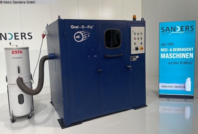 LIMA Grat-O-Fix 600L, Other Metal Processing, Other machines, Trowalizing Machine