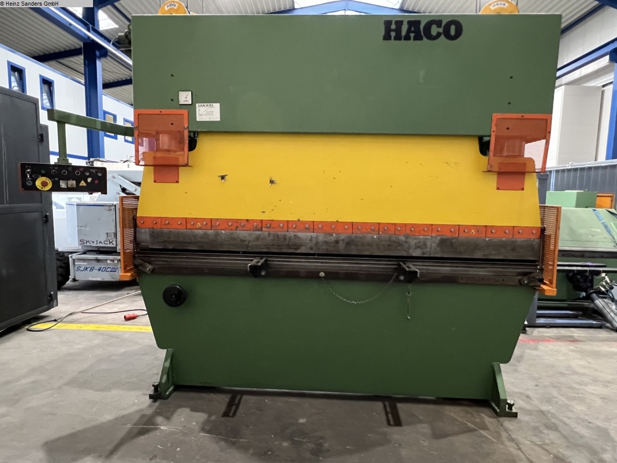 HACO PPB 30180, Metal Processing, Sheet metal working / shaeres / bending, Hydr. pressbrake