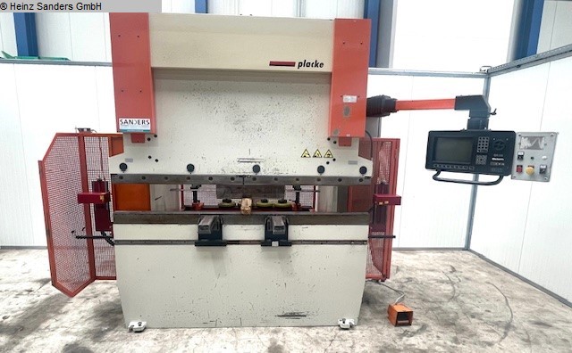 PLACKE OPB 3 60/2050, Metal Processing, Sheet metal working / shaeres / bending, Hydr. pressbrake