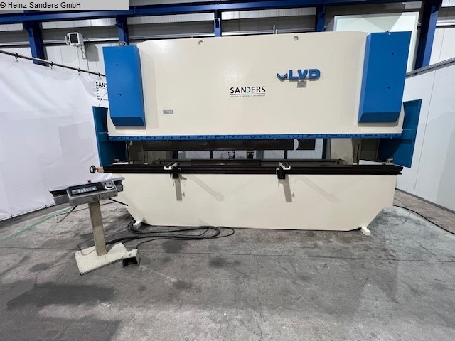 LVD PPI 135/40 MNC, Metal Processing, Sheet metal working / shaeres / bending, Hydr. pressbrake