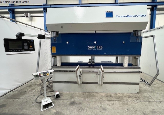 TRUMPF TRUMABEND V 130, Metal Processing, Sheet metal working / shaeres / bending, Hydr. pressbrake