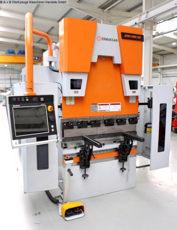 ERMAK SPEED BEND PRO 1270x60, Metal Processing, Sheet metal working / shaeres / bending, Hydr. pressbrake