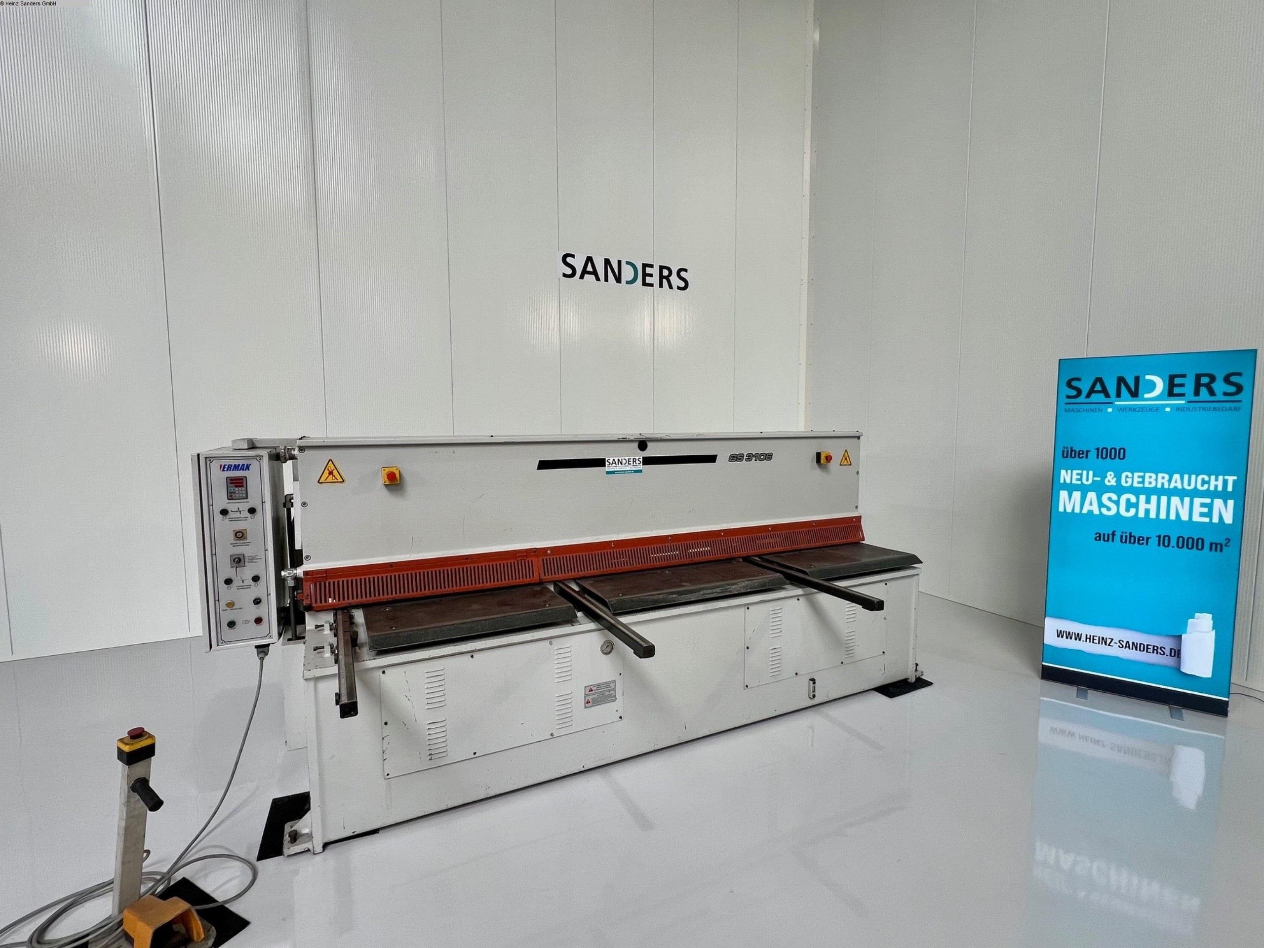 ERMAK HGS 3100 x 6, Metal Processing, Sheet metal working / shaeres / bending, Plate Shear - Hydraulic