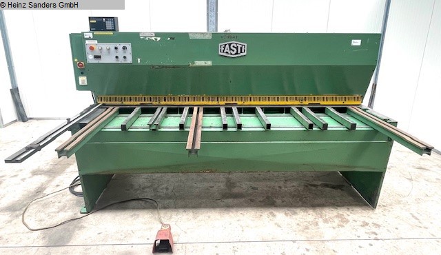 FASTI TCHE 25/4, Metal Processing, Sheet metal working / shaeres / bending, Plate Shear - Hydraulic