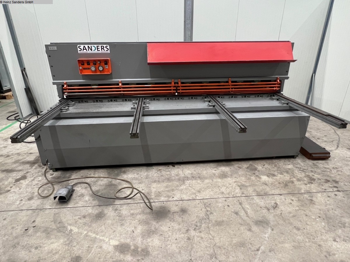 SAGITA-Beyerler 3100 x 6, Metal Processing, Sheet metal working / shaeres / bending, Plate Shear - Hydraulic