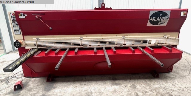 ATLANTIC ATS 3000, Metal Processing, Sheet metal working / shaeres / bending, Plate Shear - Hydraulic