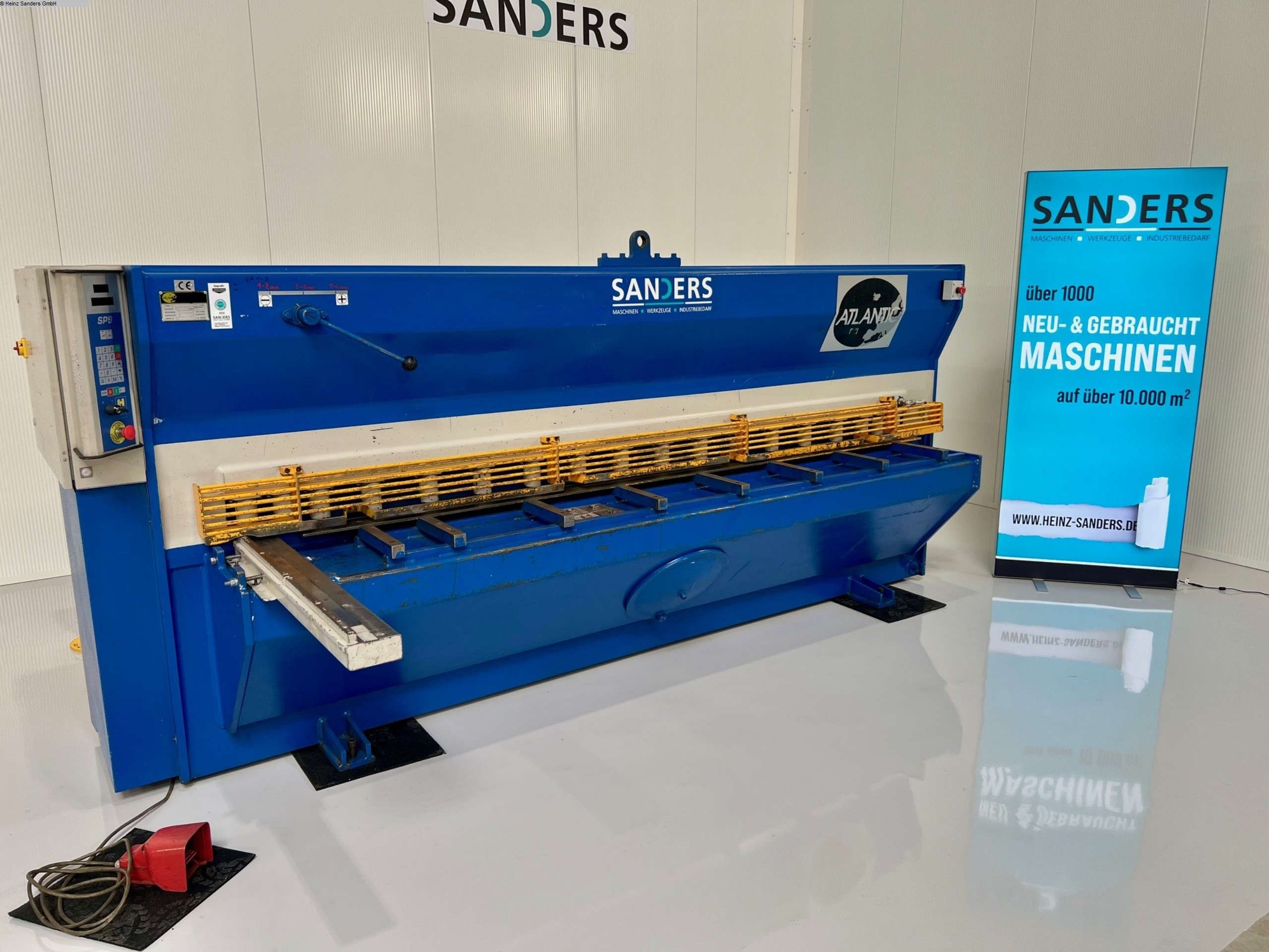 ATLANTIC ATS 3000, Metal Processing, Sheet metal working / shaeres / bending, Plate Shear - Hydraulic