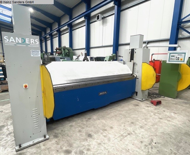 HERA SH 3000 x 5, Metal Processing, Sheet metal working / shaeres / bending, Folding Machine