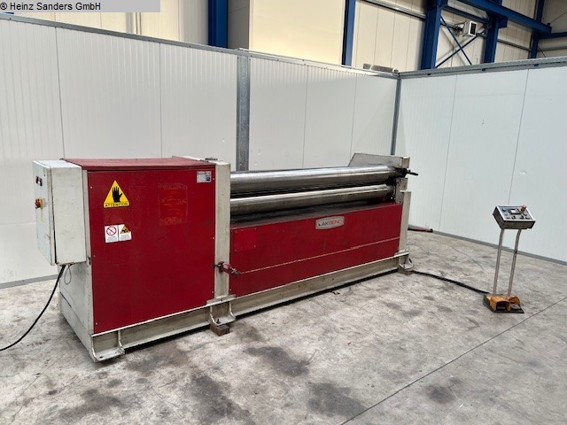 AK BEND ASM-S 190 x 2100, Metal Processing, Sheet metal working / shaeres / bending, Rolls bending machine - 3 Rolls