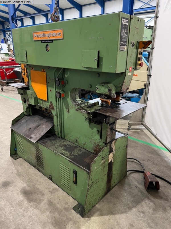 PEDDINGHAUS Peddimaster 60/100 H, Metal Processing, Sheet metal working / shaeres / bending, Section Steel Shear