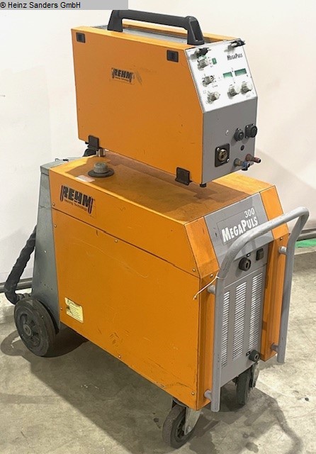 REHM MegaPuls 300, Metal Processing, Welding machines, Welding Unit