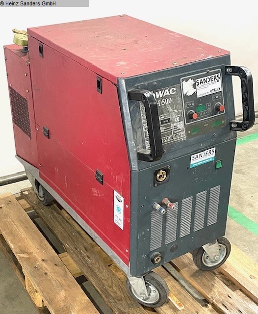 ROEWAG CH 500, Metal Processing, Welding machines, Welding Unit