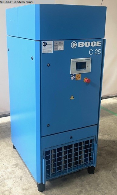 BOGE C25, Other Accessories for Machine Tools, Other Accessories for Machine Tools etc., screw compressor