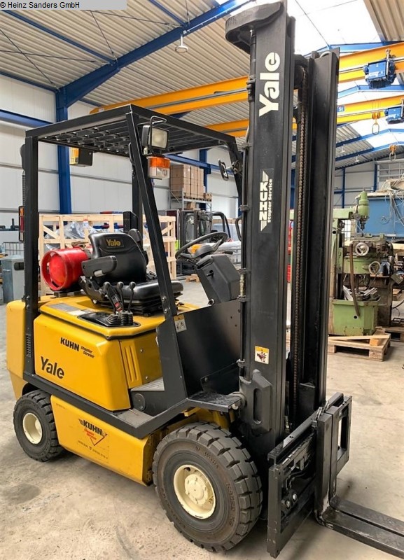 YALE GLP 20 AF / GAS, Other Machines, Other attachments, Fork Lift Truck