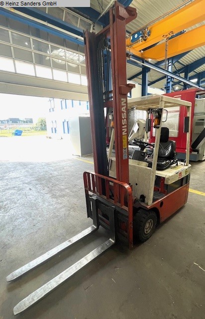 NISSAN NO1L150, Other Machines, Other attachments, Fork Lift Truck