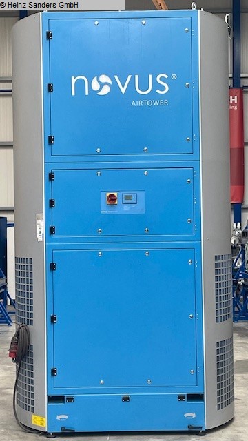 NOVUS Airtower FT 20.000, Other Machines, Other attachments, Suction