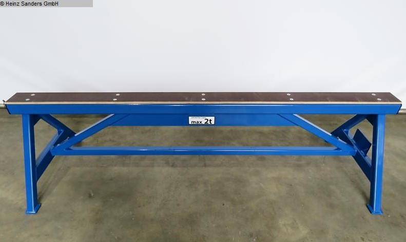 SANDERS SLB 2 to. H500 L2000 mm, Other Accessories for Machine Tools, Other accessories for machine tools, axle stand