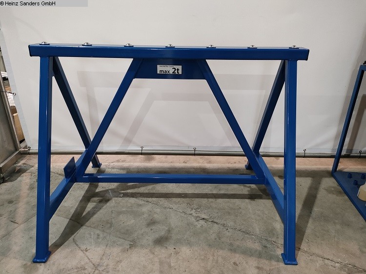 SANDERS SLB 2 to. H1080 L1500 mm, Other Accessories for Machine Tools, Other Accessories for Machine Tools etc., axle stand